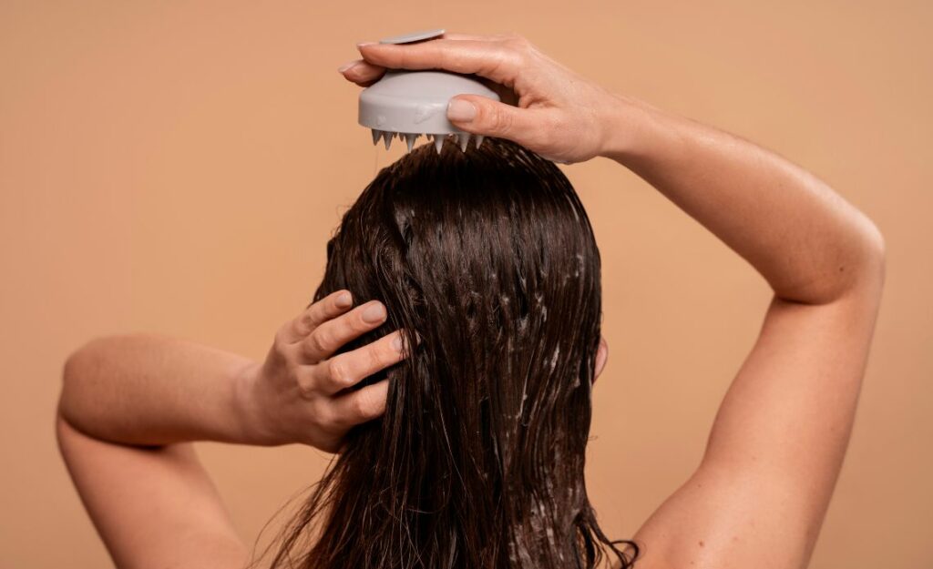 chute cheveux huile d'olive