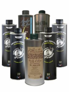 pack découverte huile d'olive de france