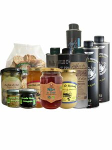 pack découverte huile d'olive miels tapenades