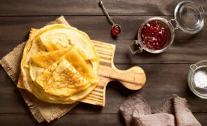 recette crêpes huile d'olive