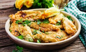 recette beignets de fleurs de courgette